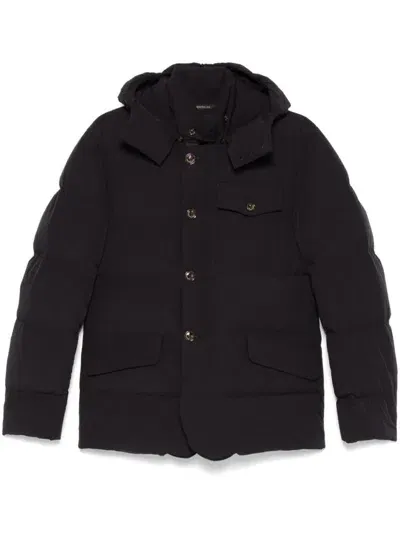 Montecore Padded Jacket In Black  