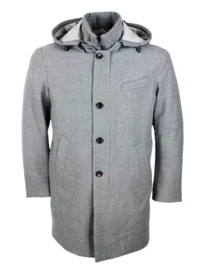 Montecore Coats In Grey