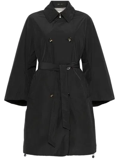 Montecore Padded Coat In Black  