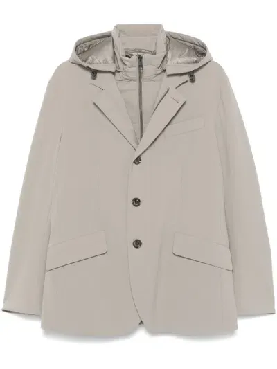 Montecore Padded Jacket In Beige