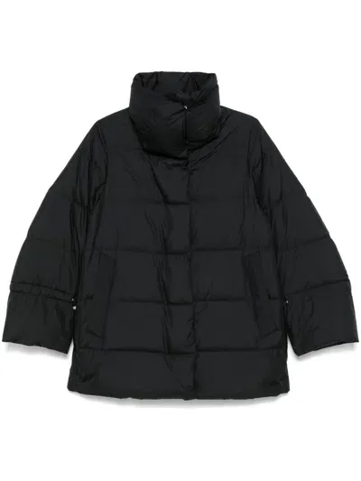 Montecore Puffer Jacket In Black  