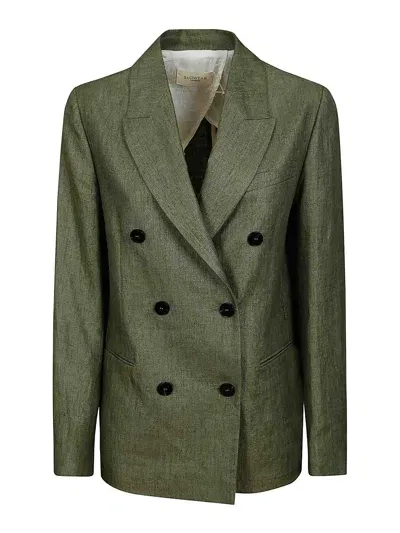 Montedoro Blazer - Verde In Green