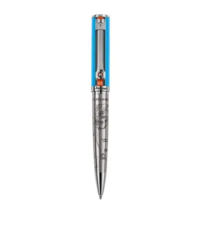 Montegrappa 24h Le Mans Endurance Ballpoint Pen In Metallic