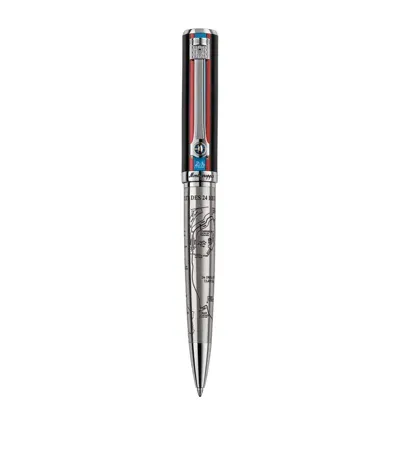 Montegrappa 24h Le Mans Innovation Ballpoint Pen In Metallic