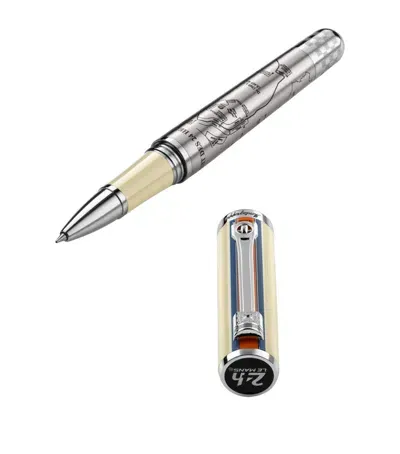 Montegrappa 24h Le Mans Legend Rollerball Pen In Metallic