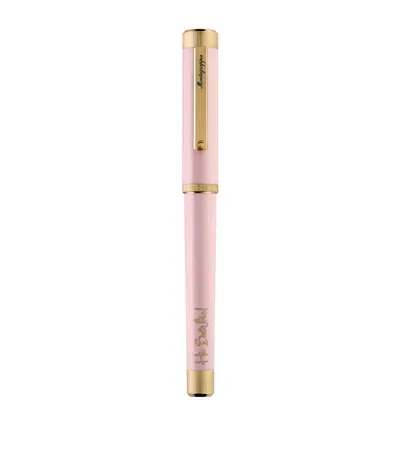 Montegrappa Barbie Fountain Pen In Pink