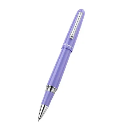 Montegrappa Elmo 01 Very Peri Rollerball Pen In Purple