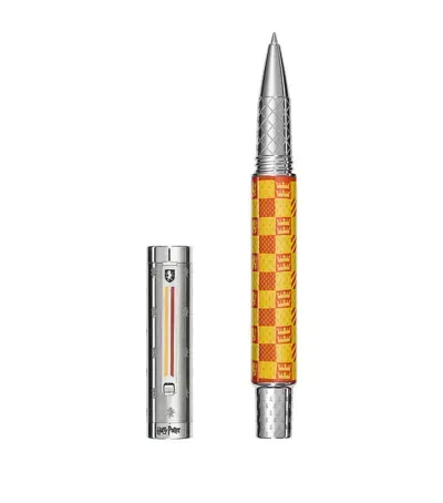 Montegrappa Gryffindor Rollerball Pen In Yellow