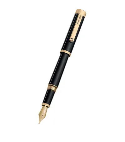 Montegrappa Zero Fountain Pen In Black