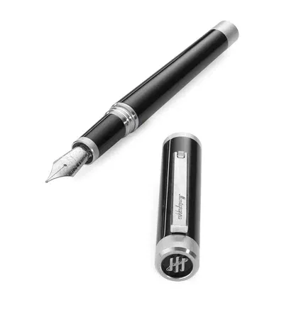 Montegrappa Zero Fountain Pen In Black