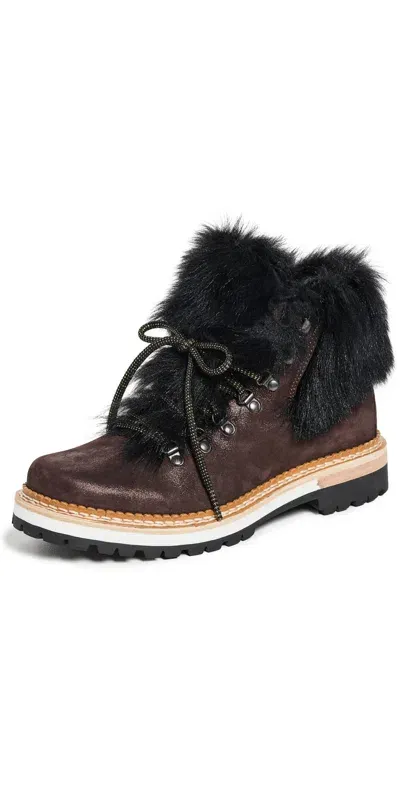 Montelliana Clara Icon Lux Boots Coffee