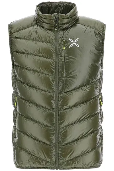 Montura Helios Sleeveless Down In Green