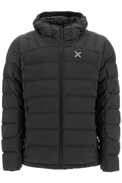 Montura Hooded Down Jacket Ren In Black