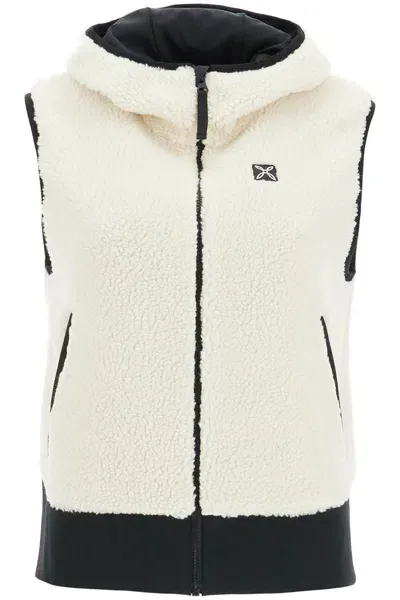 Montura Sherpa Hooded Vest With In Neutro