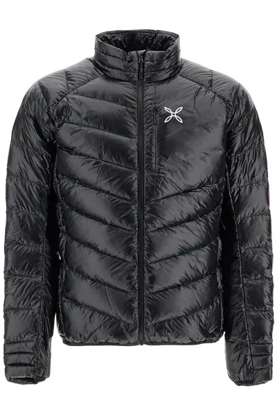 Montura Short Helios Down Jacket In Black