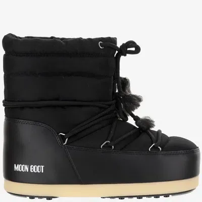 Moon Boot In Black