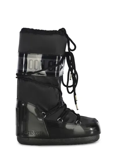 Moon Boot Tall Icon Glance Metallic S