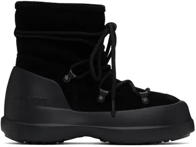 Moon Boot Black Luna Boots