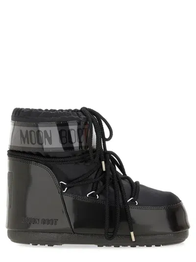 Moon Boot Boot "icon Glance" Low In Black