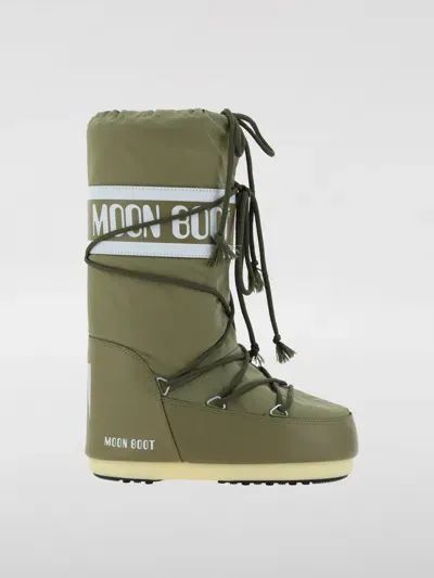 Moon Boot Mb Icon Nylon In Kaki