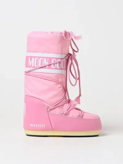 Moon Boot Boots  Woman Color Pink