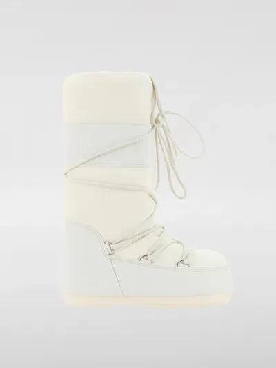 Moon Boot Boots  Woman Color Yellow Cream