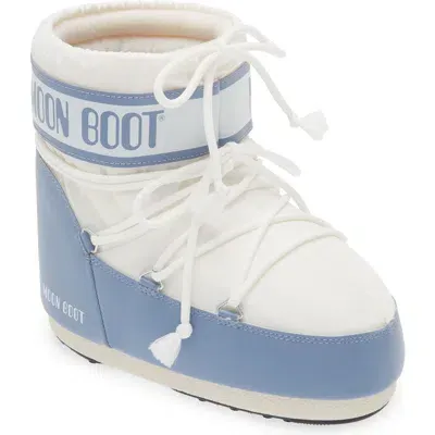 Moon Boot Icon Low Lace In Grau