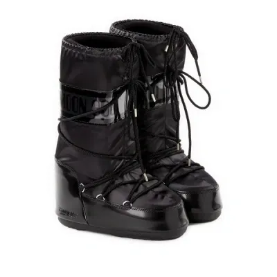 Moon Boot Icon Glance Boots In Black