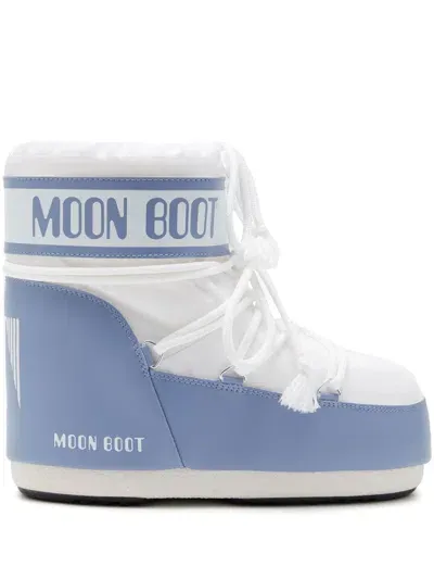 Moon Boot Icon Low Snow Boots In Blue