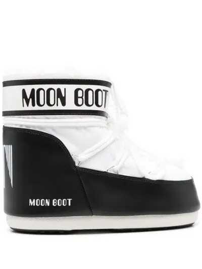 Moon Boot Icon Low Boots In White