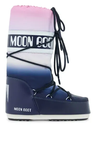 Moon Boot Icon Moonrise Snow Boots In Multicolor