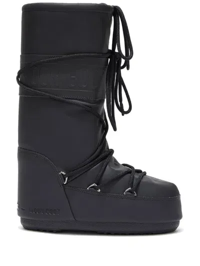 Moon Boot Icon Snow Boots In Black