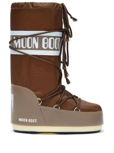 Moon Boot Icon Snow Boots In Brown