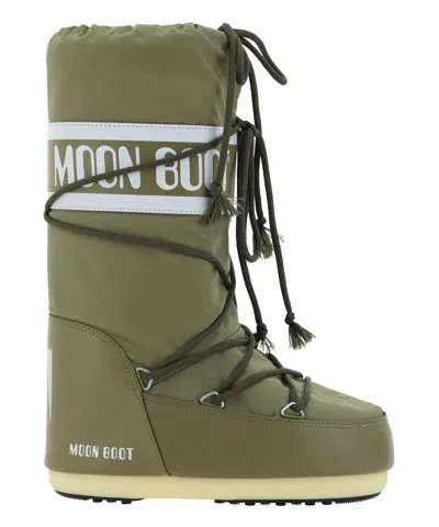 Moon Boot Icon Snow Boots In Green