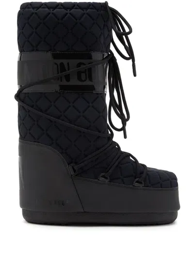 Moon Boot Icon Snow Quilted Boots In N001