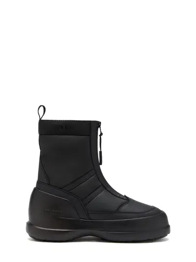 Moon Boot Luna Ankle Boots In Black