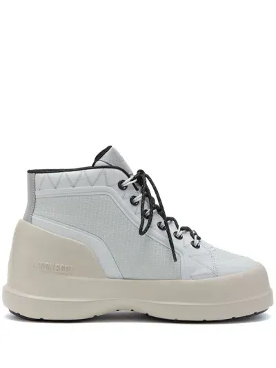 Moon Boot Luna Trek Boots In Grey