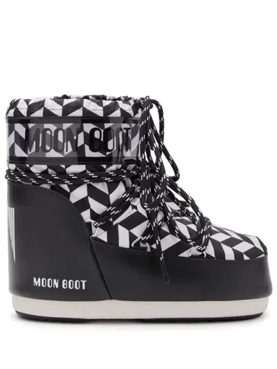 Moon Boot Mb Icon Low Optical In Black