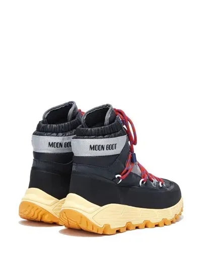 Moon Boot Mb Tech Hiker In Black