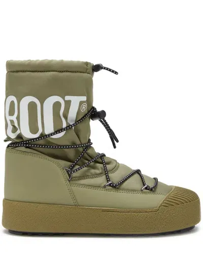 Moon Boot Mtrack Polar Boots In Green