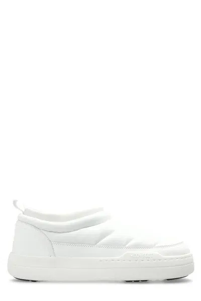 Moon Boot Park Logo In White