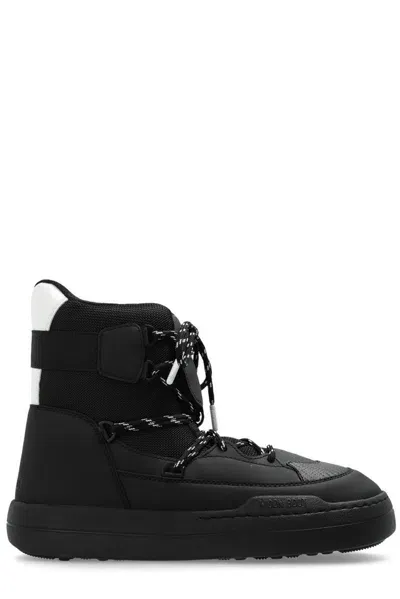 Moon Boot Park Sneaker S In Black