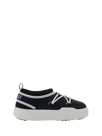 Moon Boot Park Sneakers In Black