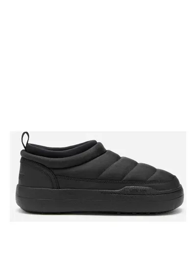 Moon Boot Black Nylon Park Sneakers