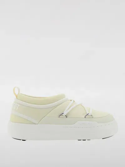 Moon Boot Sneakers  Woman Color Yellow Cream