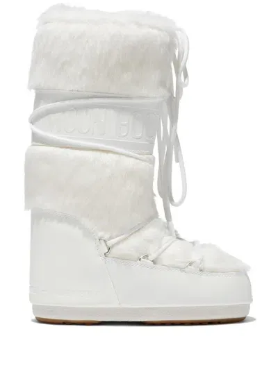 Moon Boot Snow Boots In White