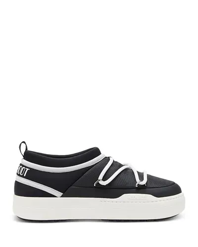 Moon Boot Park Icon Low-top Sneakers In Black