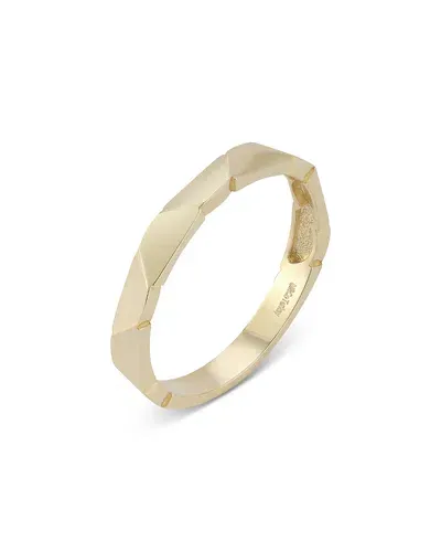 Moon & Meadow 14k Yellow Gold Angle Stack Ring