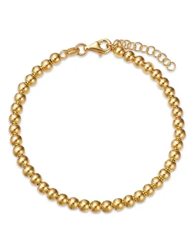 Moon & Meadow 14k Yellow Gold Polished Ball Bead Bracelet