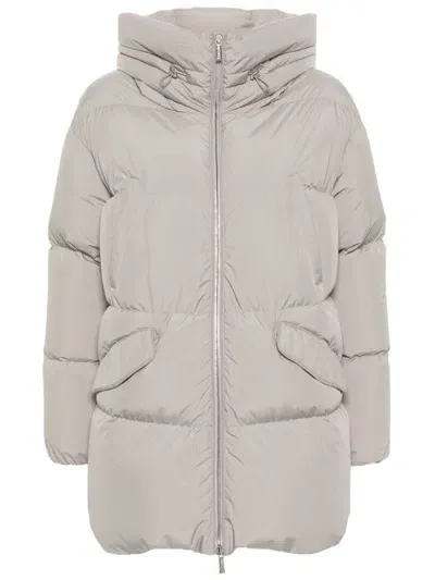 Moorer Calliope-stp Padded Jacket In Neutrals